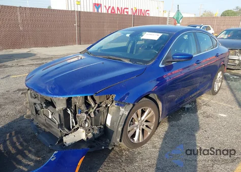 2015 Chrysler 200 Limited from USA, damaged, VIN 1C3CCCAB9FN671611